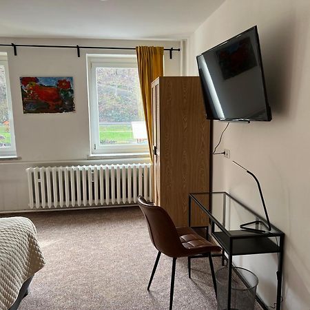 Pension Sternschnuppe, Treseburg Harz, Unmittelbar Am Wasser Тале Екстериор снимка