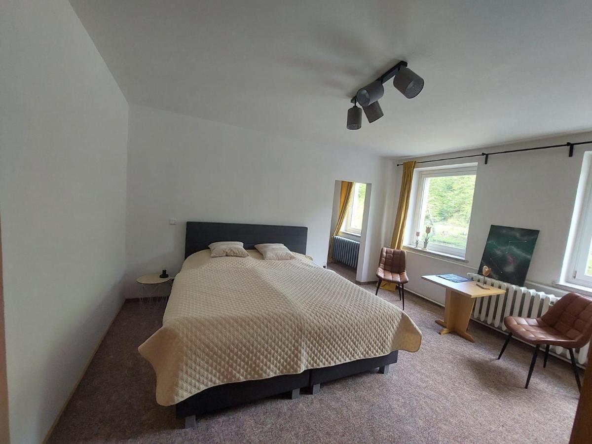 Pension Sternschnuppe, Treseburg Harz, Unmittelbar Am Wasser Тале Екстериор снимка