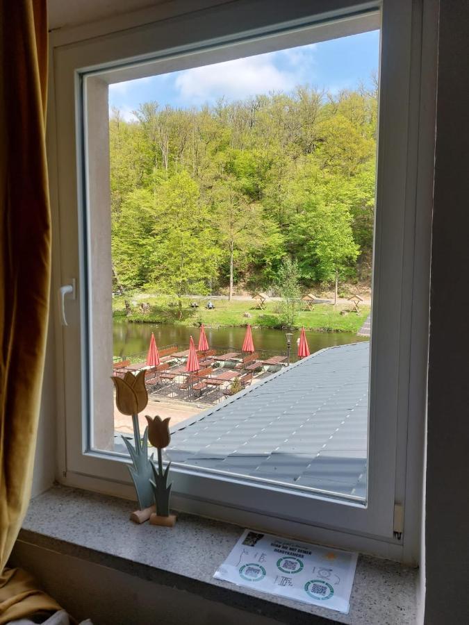 Pension Sternschnuppe, Treseburg Harz, Unmittelbar Am Wasser Тале Екстериор снимка