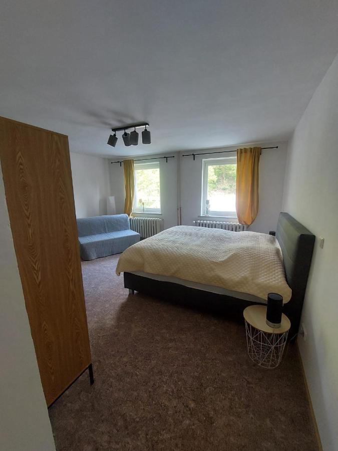 Pension Sternschnuppe, Treseburg Harz, Unmittelbar Am Wasser Тале Екстериор снимка
