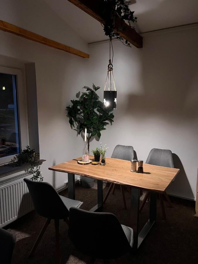 Pension Sternschnuppe, Treseburg Harz, Unmittelbar Am Wasser Тале Екстериор снимка