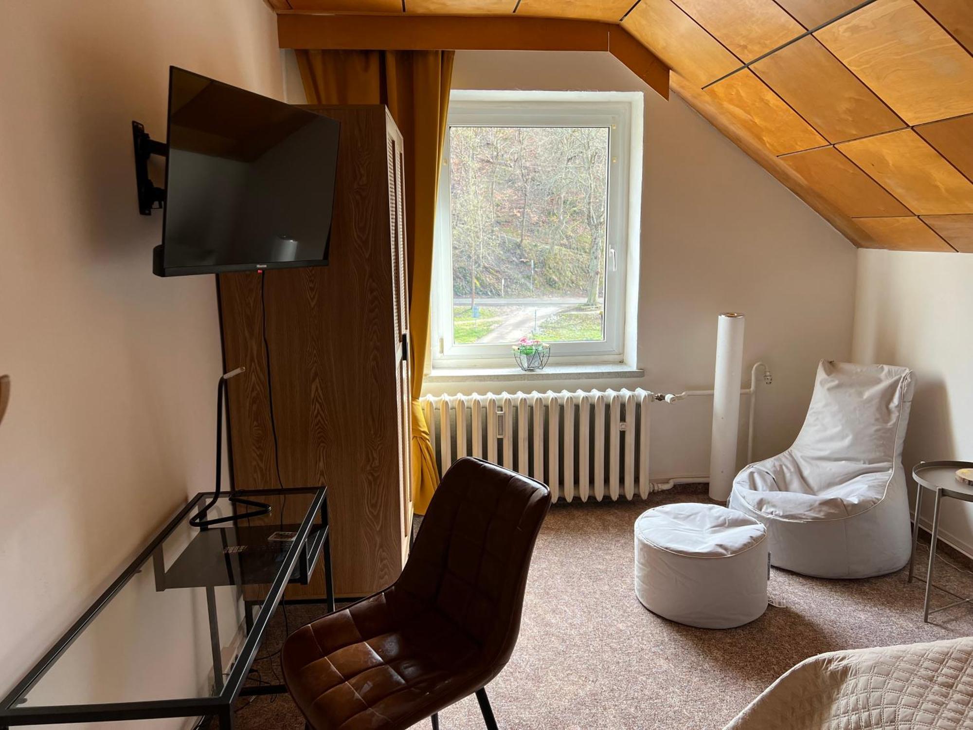 Pension Sternschnuppe, Treseburg Harz, Unmittelbar Am Wasser Тале Екстериор снимка
