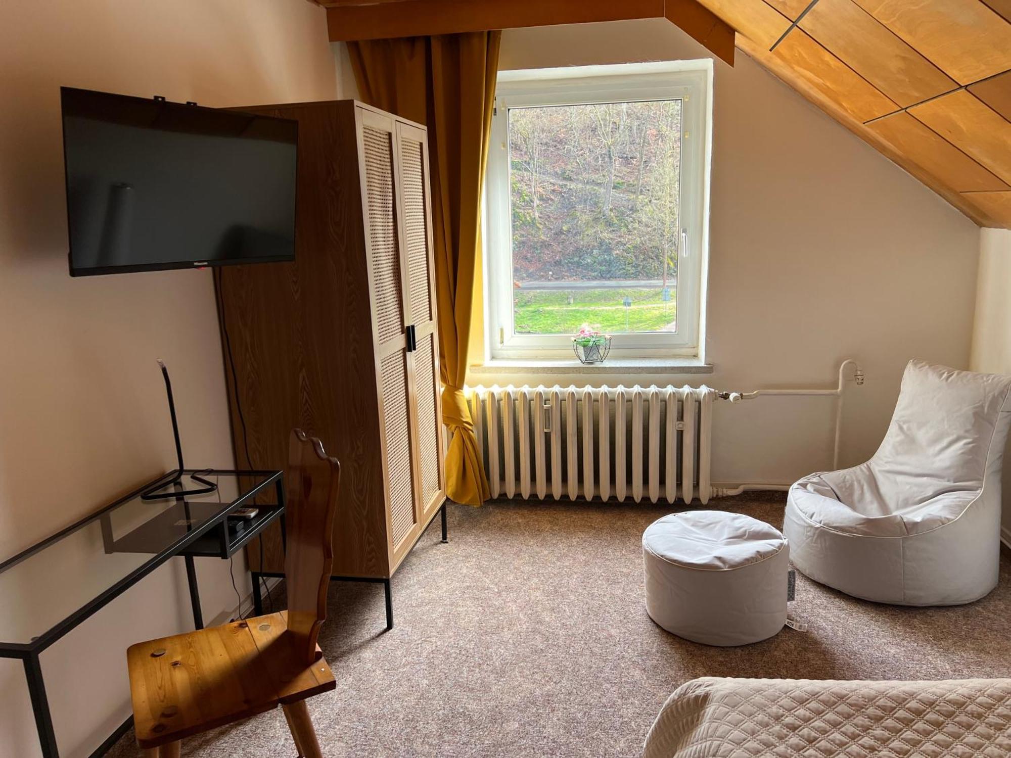 Pension Sternschnuppe, Treseburg Harz, Unmittelbar Am Wasser Тале Екстериор снимка