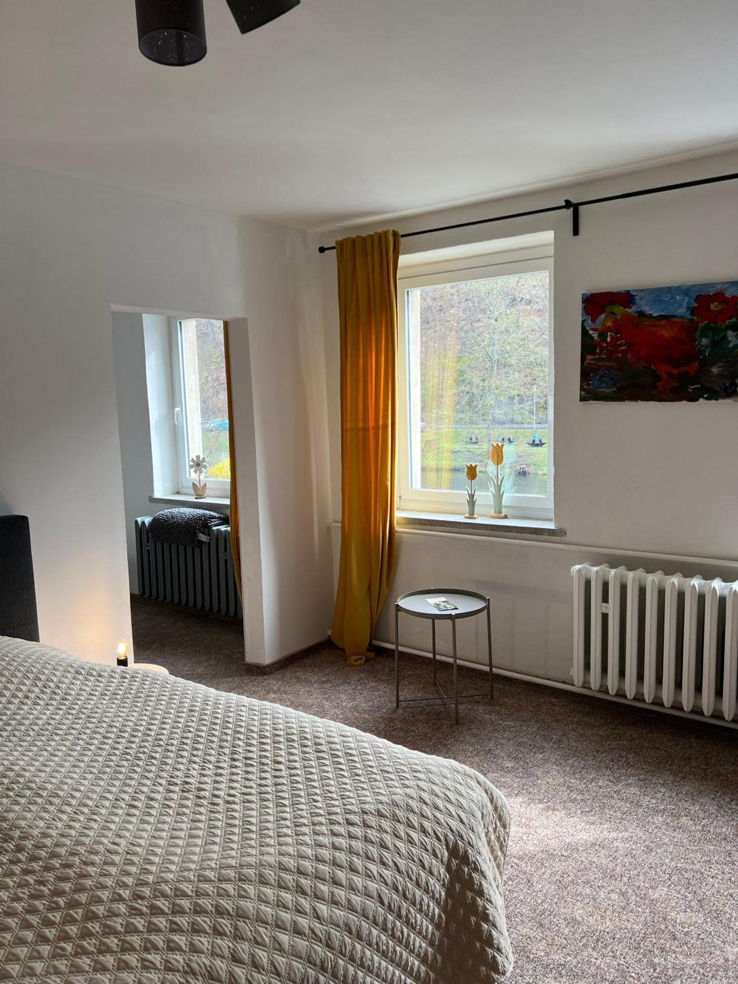 Pension Sternschnuppe, Treseburg Harz, Unmittelbar Am Wasser Тале Екстериор снимка