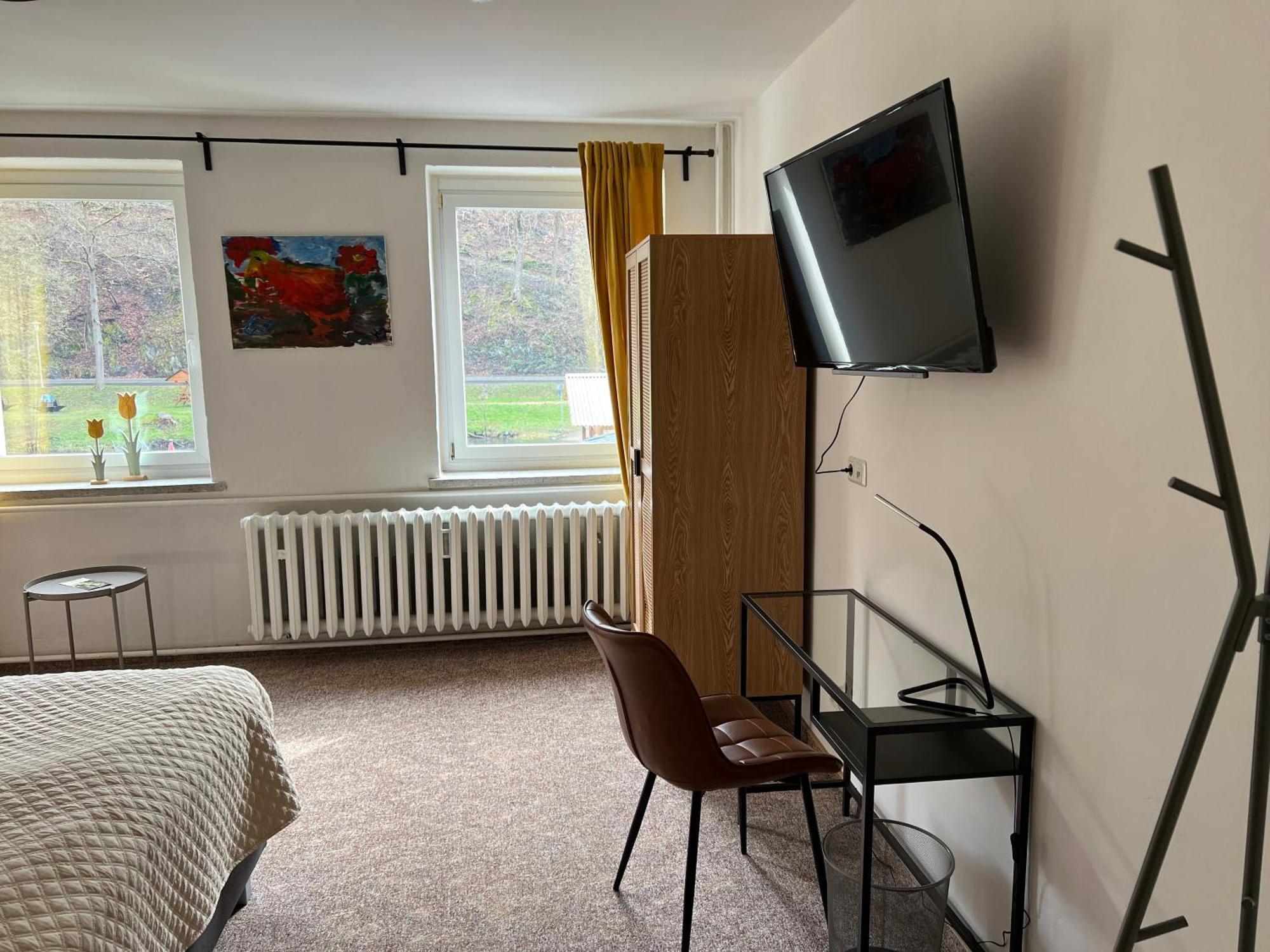 Pension Sternschnuppe, Treseburg Harz, Unmittelbar Am Wasser Тале Екстериор снимка