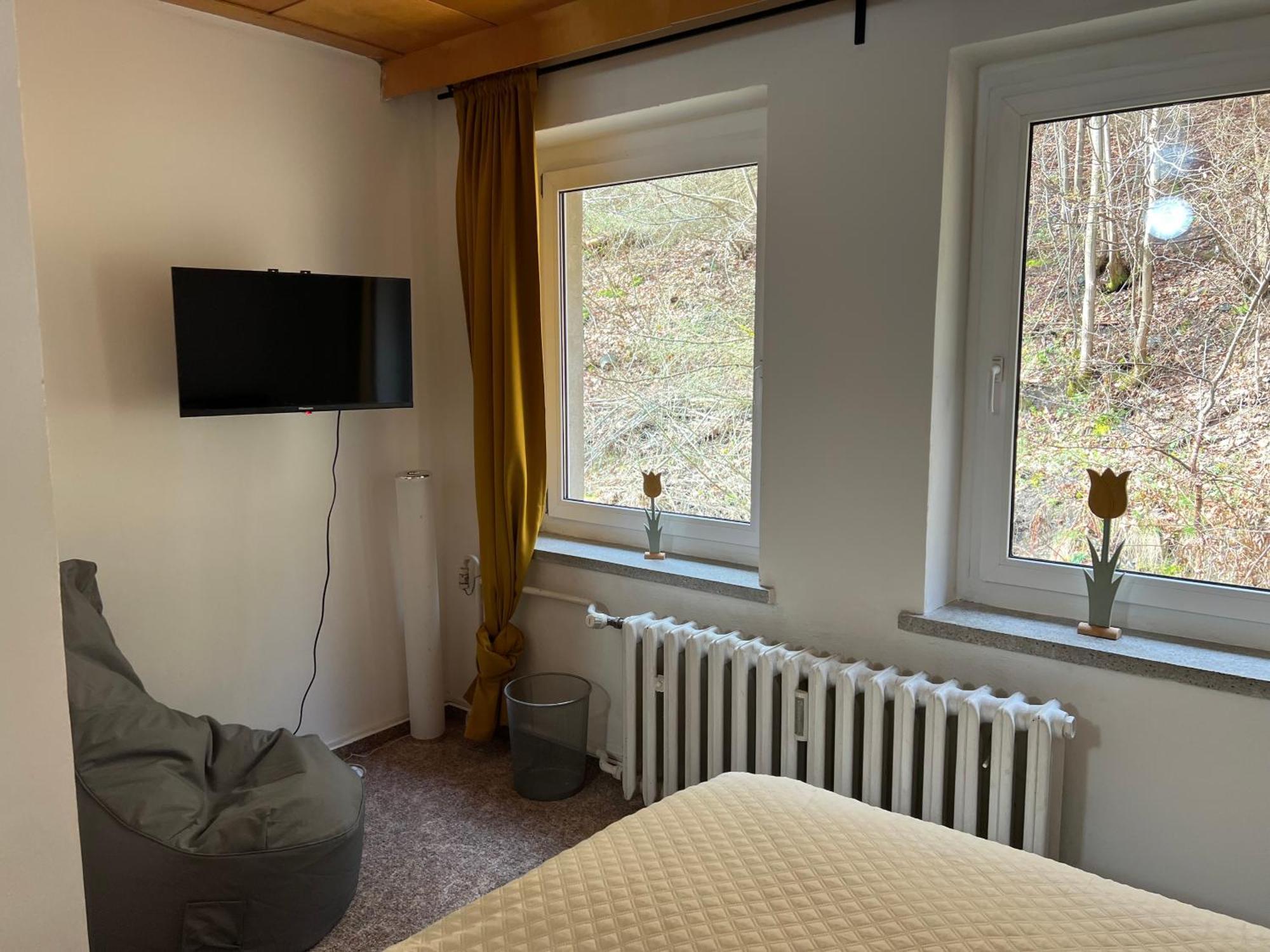 Pension Sternschnuppe, Treseburg Harz, Unmittelbar Am Wasser Тале Екстериор снимка