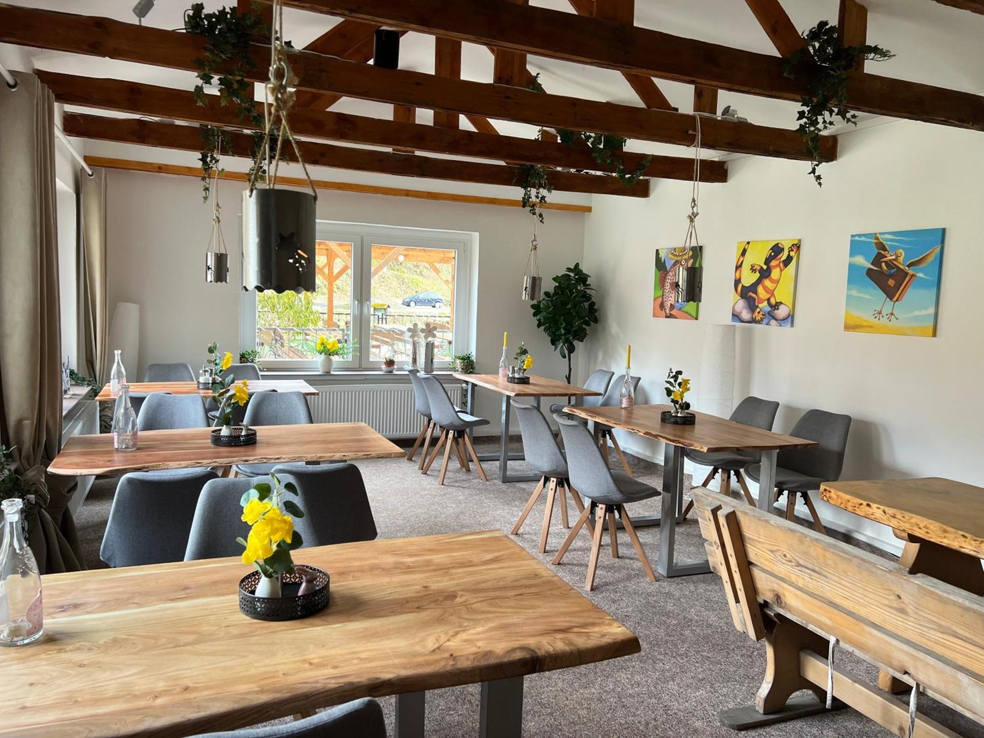 Pension Sternschnuppe, Treseburg Harz, Unmittelbar Am Wasser Тале Екстериор снимка