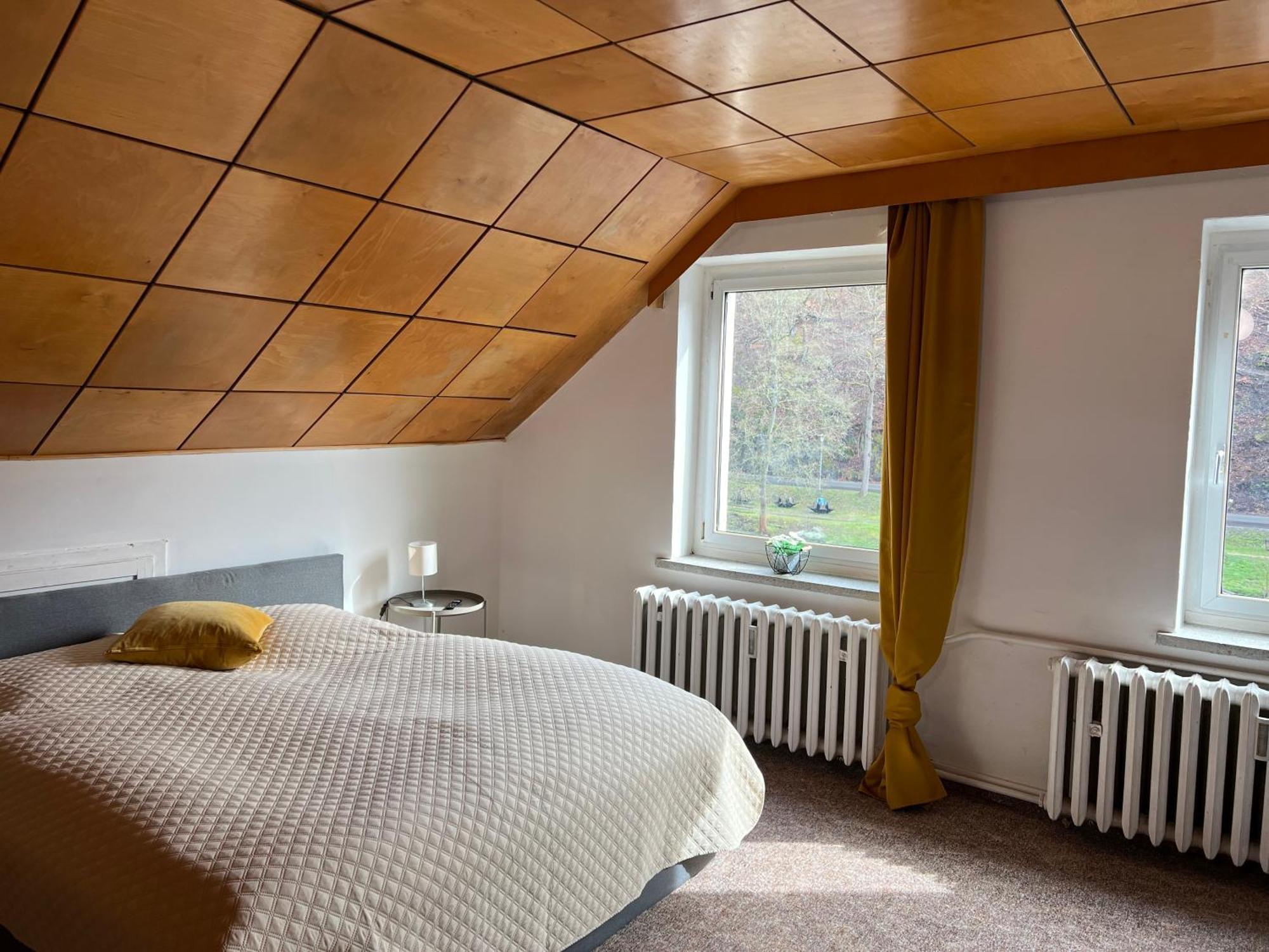 Pension Sternschnuppe, Treseburg Harz, Unmittelbar Am Wasser Тале Екстериор снимка