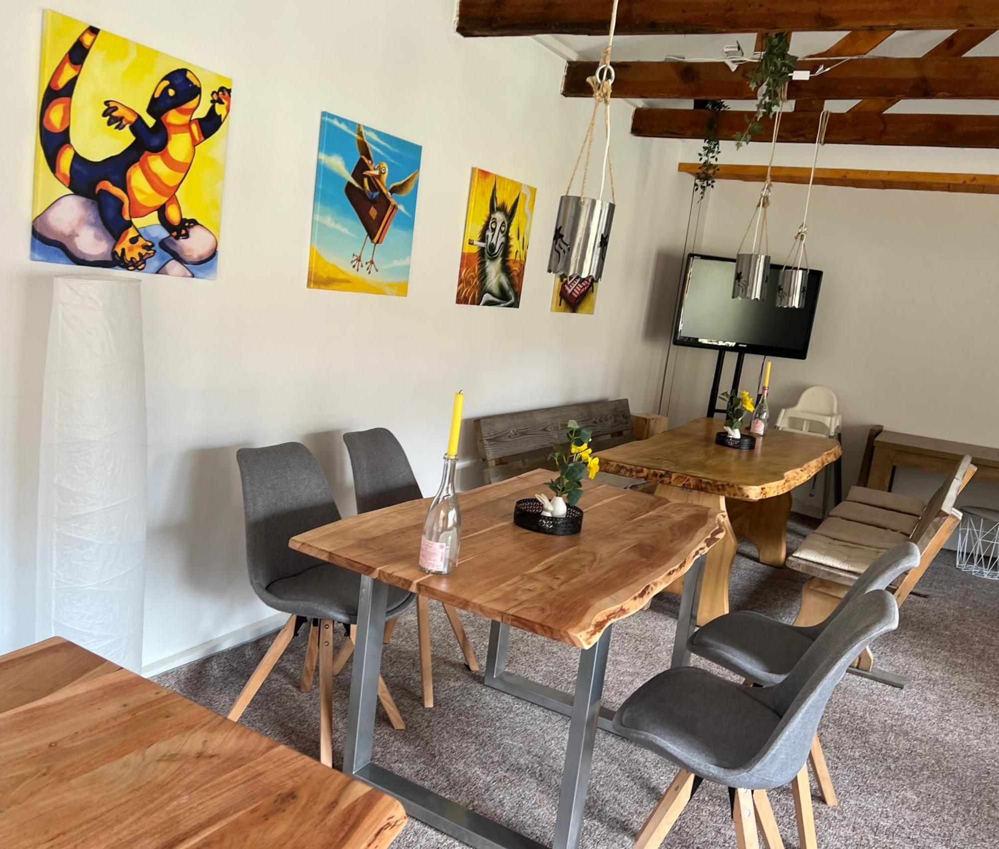 Pension Sternschnuppe, Treseburg Harz, Unmittelbar Am Wasser Тале Екстериор снимка