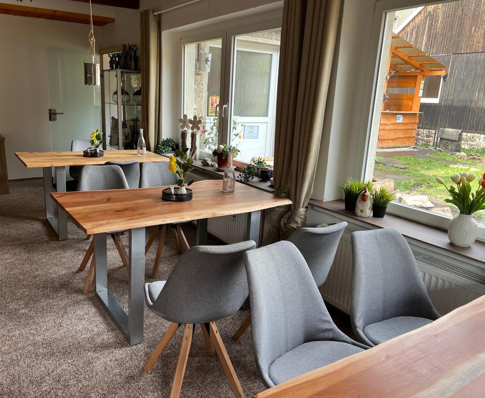 Pension Sternschnuppe, Treseburg Harz, Unmittelbar Am Wasser Тале Екстериор снимка