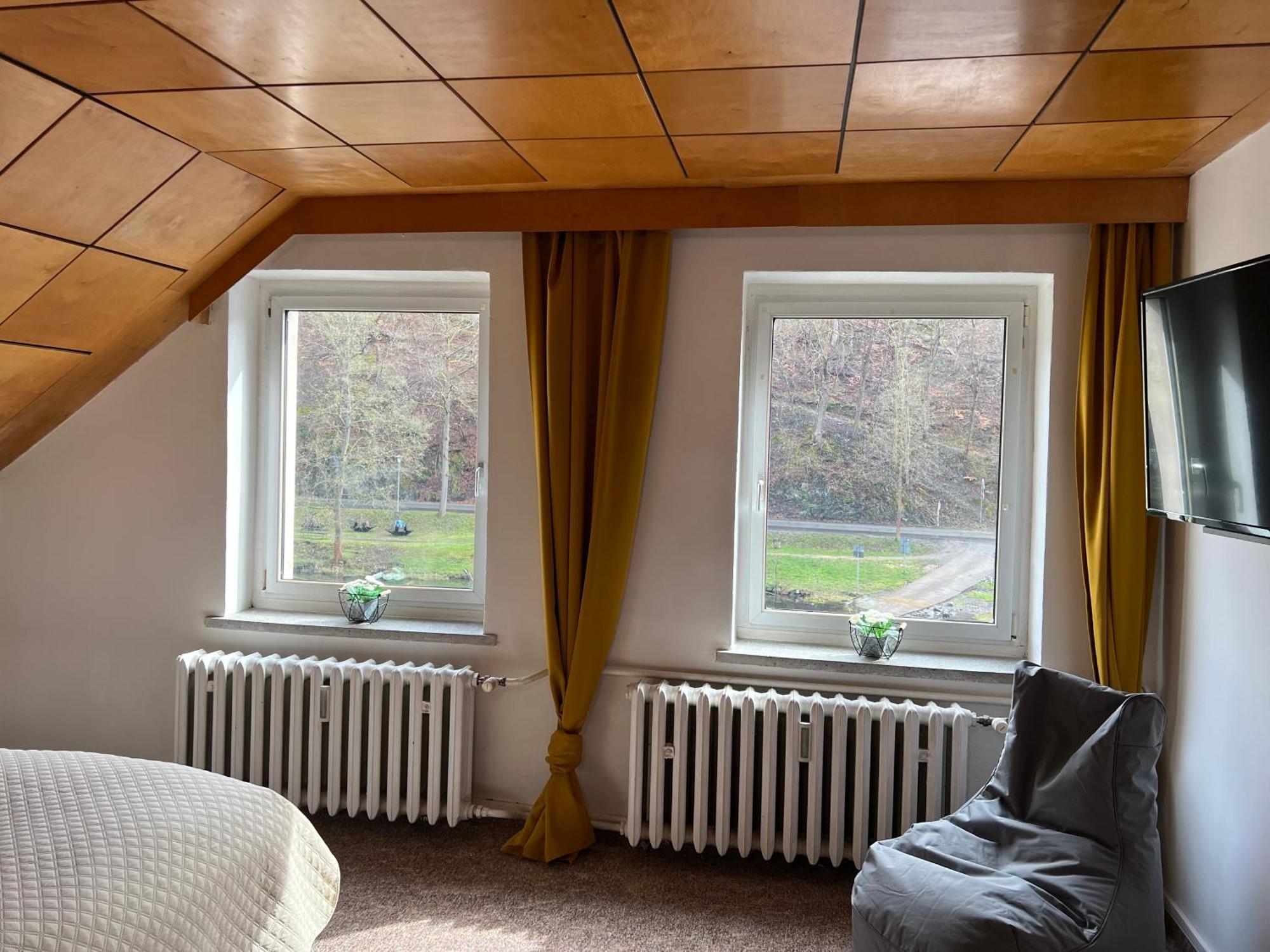 Pension Sternschnuppe, Treseburg Harz, Unmittelbar Am Wasser Тале Екстериор снимка