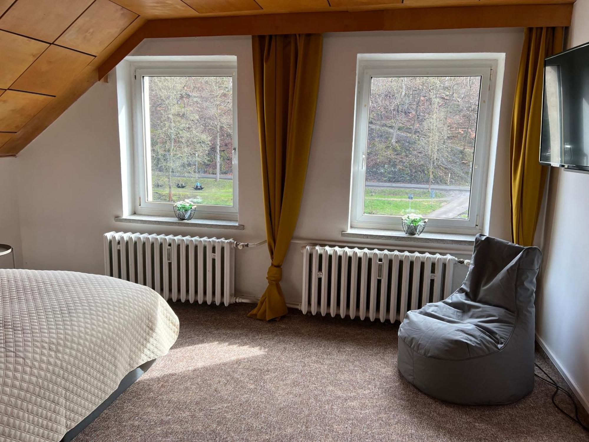 Pension Sternschnuppe, Treseburg Harz, Unmittelbar Am Wasser Тале Екстериор снимка
